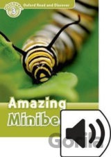 Oxford Read and Discover: Level 3 - Amazing Minibeasts with Mp3 Pack