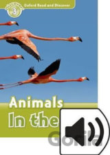 Oxford Read and Discover: Level 3 - Animals in the Air with Mp3 Pack