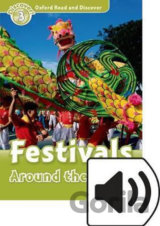 Oxford Read and Discover: Level 3 - Festivals Around the World + Mp3 Pack