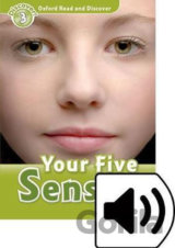 Oxford Read and Discover: Level 3 - Your Five Senses with Mp3 Pack