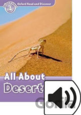 Oxford Read and Discover: Level 4 - All About Desert Life with Mp3 Pack