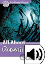Oxford Read and Discover: Level 4 - All About Ocean Life with Mp3 Pack