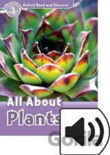 Oxford Read and Discover: Level 4 - All ABout Plant Life with Mp3 Pack