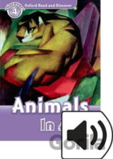 Oxford Read and Discover: Level 4 - Animals in Art with Mp3 Pack