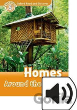 Oxford Read and Discover: Level 5 - Homes Around the World with Mp3 Pack