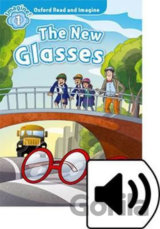 Oxford Read and Imagine: Level 1 - The New Glasses with Audio CD Pack