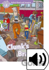 Oxford Read and Imagine: Level 4 - Clunk´s Brain with Audio Mp3 Pack
