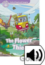 Oxford Read and Imagine: Level 4 - The Flower Thief with Audio Mp3 Pack