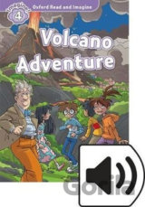 Oxford Read and Imagine: Level 4 - Volcano Adventure with Audio Mp3 Pack