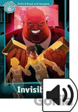 Oxford Read and Imagine: Level 6 - Invisible with Audio Mp3 Pack