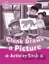 Oxford Read and Imagine: Level Starter - Clunk Draws a Picture Activity Book