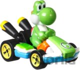 Hot Wheels Mario kart angličák Yoshi