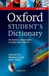 Oxford Student´s Dictionary + CD-ROM (3rd)