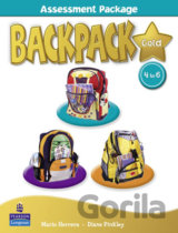 BackPack Gold 4-6: Assessment Book w/ Multi-Rom, New Edition
