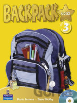 BackPack Gold New Edition 3: Students´ Book w/ CD-ROM Pack