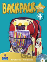 BackPack Gold New Edition 4: Students´ Book w/ CD-ROM Pack