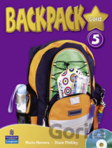 BackPack Gold New Edition 5: Students´ Book w/ CD-ROM Pack