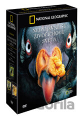 Kolekce: Nejpodivnější živočichové světa (3 DVD - National Geographic)