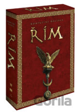 Kompletní kolekce: Řím (1. a 2. série) (11 DVD)
