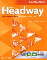New Headway - Pre-Intermediate - Workbook  with key (Fourth edition)