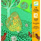 Vyškrabovacie obrázky: Ondines