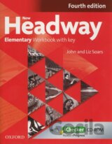 New Headway - Elementary - Workbook with key (Fourth edition) (With iChecker  CD-Rom)
