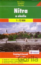 Nitra a okolie 1:12 000