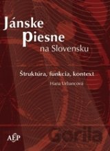 Jánske piesne na Slovensku (+CD)