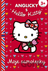 Anglicky s Hello Kitty: Moje samolepky (3+)