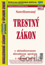 Novelizovaný Trestný zákon 2011