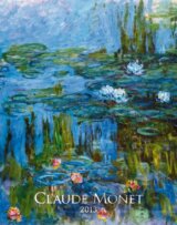 Claude Monet - nástenný kalendár 2013