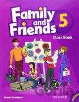 Family and Friends 5 - Classbook