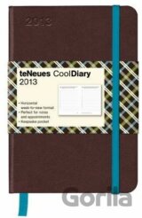 Cool Diary 2013 - Brown/Chequered