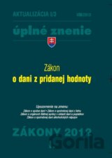 Aktualizácia I/3 - Zákon o dani z pridanej hodnoty