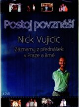 DVD-Postoj povznáší (Nick Vujicic) [CZ]