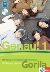 Genau! 1 (Učebnica a pracovný zošit + CD)