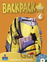 BackPack Gold New Edition 6: Students´ Book w/ CD-ROM Pack