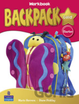 BackPack Gold Starter:  Workbook with Audio CD Pack, New Edition