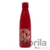 Harry Potter - Nerezová fľaša červená 500 ml - Chrabromil