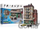 Friends: Puzzle Wrebbit 3D - Central Perk