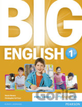 Big English 1: Pupil´s Book w/ MyEnglishLab Pack