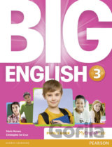 Big English 3: Pupil´s Book w/ MyEnglishLab Pack