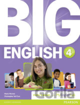 Big English 4: Pupil´s Book w/ MyEnglishLab Pack