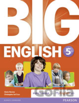 Big English 5: Pupil´s Book w/ MyEnglishLab Pack