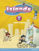 Islands 6 - Pupil´s Book plus PIN code