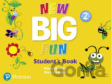 New Big Fun 2 - Student Book and CD-ROM pack