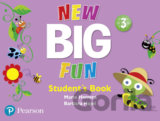 New Big Fun 3 - Student Book and CD-ROM pack