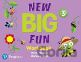 New Big Fun 3 - Workbook and Workbook Audio CD pack