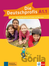 Die Deutschprofis A1.1 – Kurs/Übungs. + Online MP3