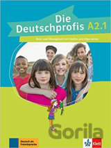 Die Deutschprofis A2.1 – Kurs/Übungs. + Online MP3